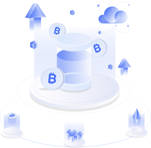 Earn Bitcoin Illustration